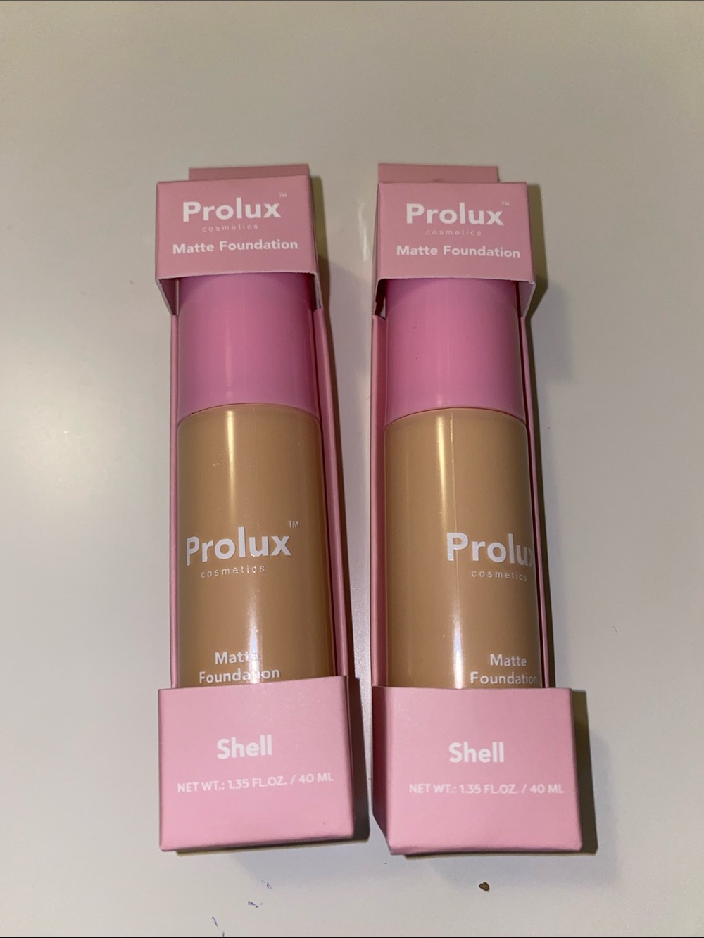 Prolux Matte Foundation Set LINEN Shade